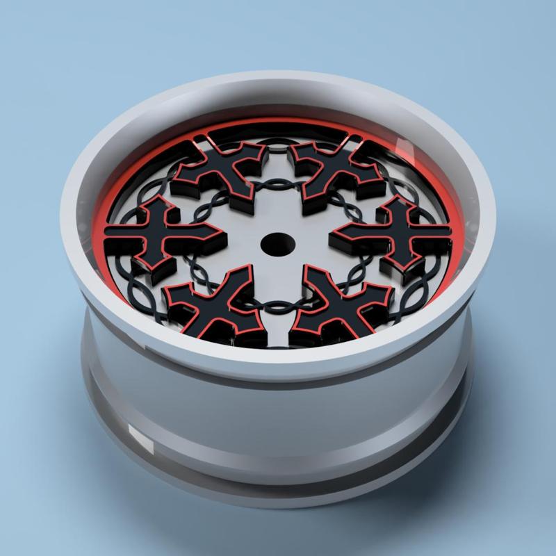 1/10 RC Rim - Saints