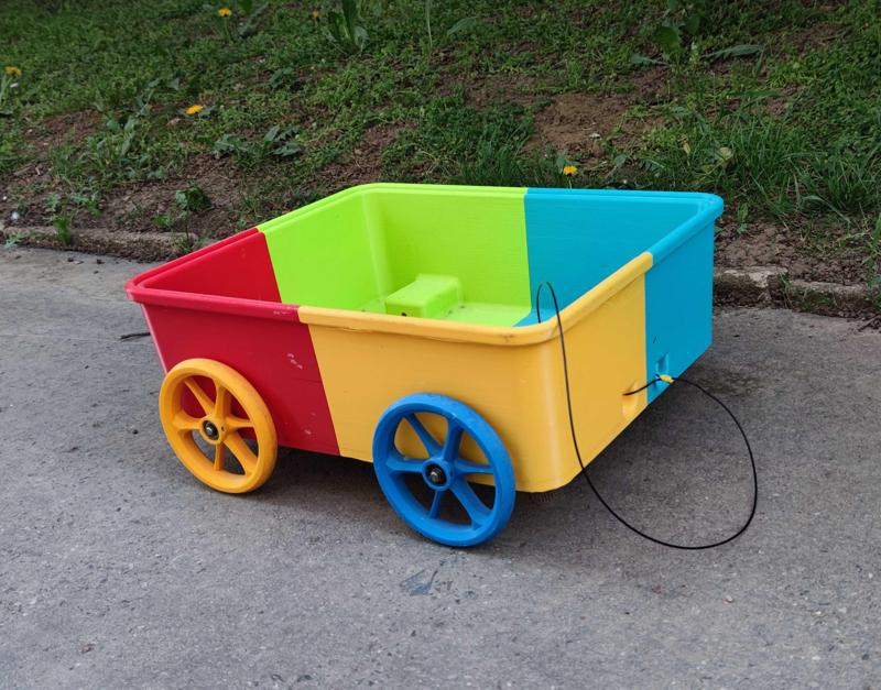 Kids Wagon
