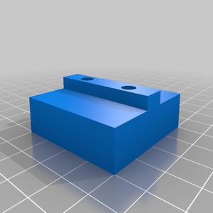 Feet for 4040 Profile I-Type, Slot 8