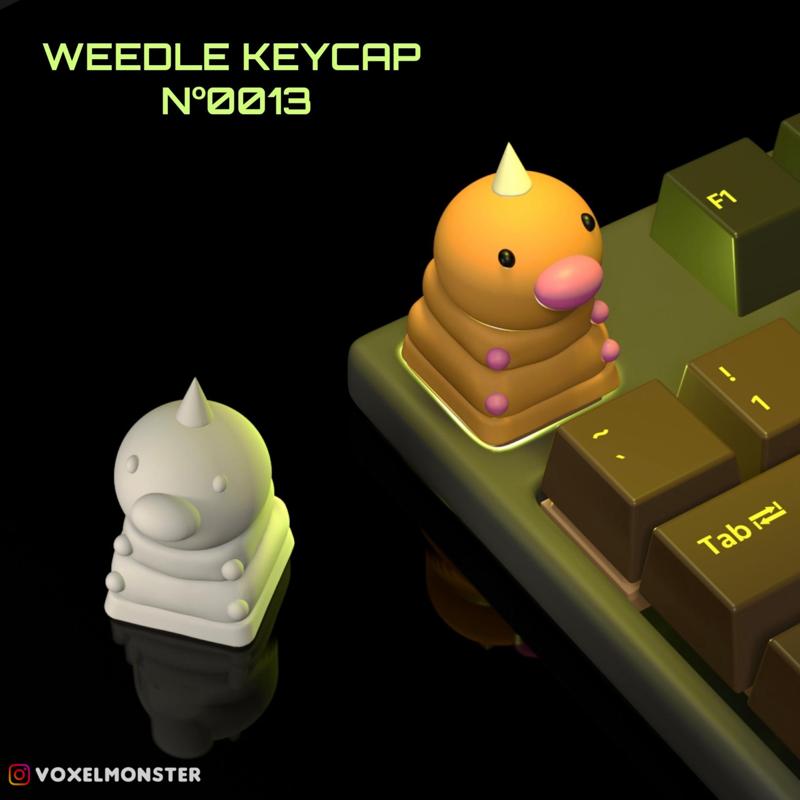 WEEDLE KEYCAP Nº0013 '