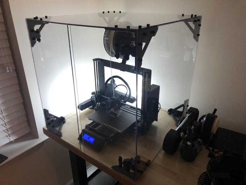 DIY Plexiglass Enclosure