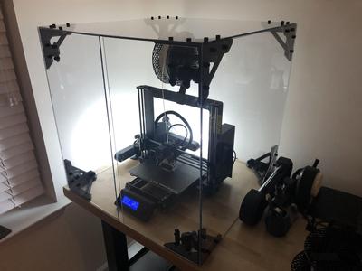 DIY Plexiglass Enclosure
