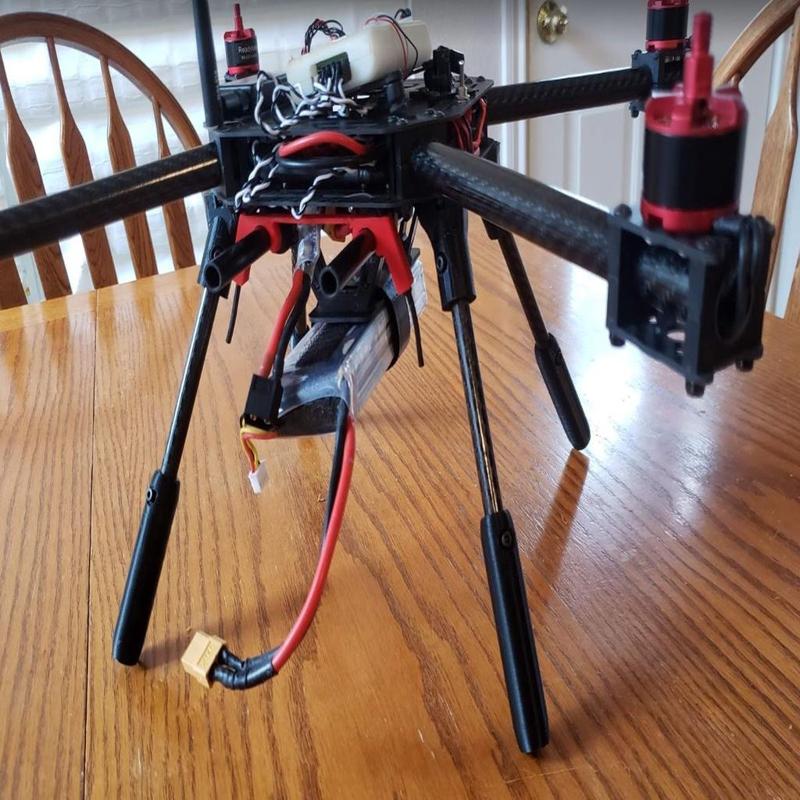 Snap-On Landing Gear S500 Quadcopter