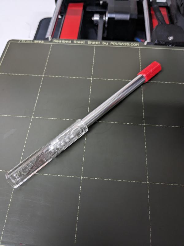 X-Acto #1 Handle Rollstop