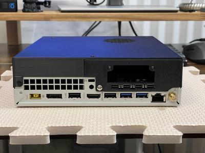 NEC Mate MC-3 + RTX A2000 custom closure and bracket