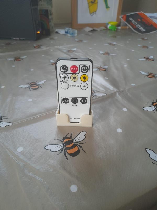 LED Light small remote wall mounted holder