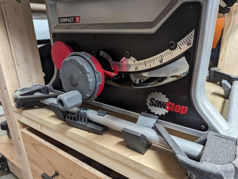 Plywood Attachments for SawStop CTS