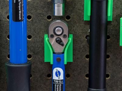 Park Tool Torque Wrench TW5.2 Pegboard Holder