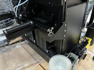 Prusa XL Back 3030 Extrusion Holder