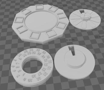 Destiny Dice and Fate Points