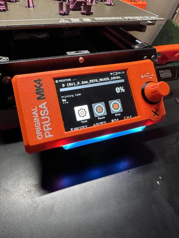 XLCD Status LED Diffuser