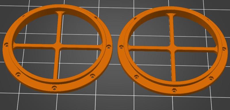 Supply air filter for growbox