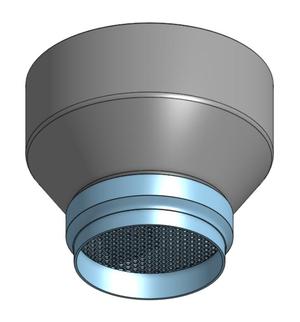 Funnel and distribution tool for espresso coffee machine