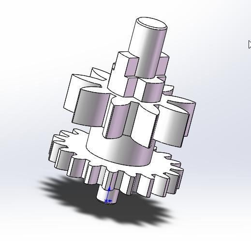 Instax Wide Main Driving Gear