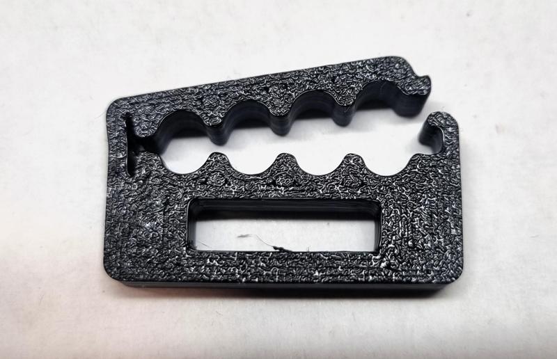 PTFE Tube Clip with Eyelet