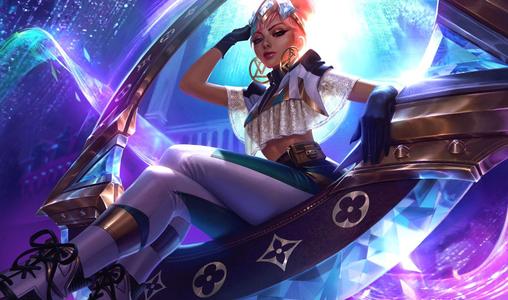 Prestige True Damage Qiyana (2022) - 12 Variant Print Pack (League of Legends)