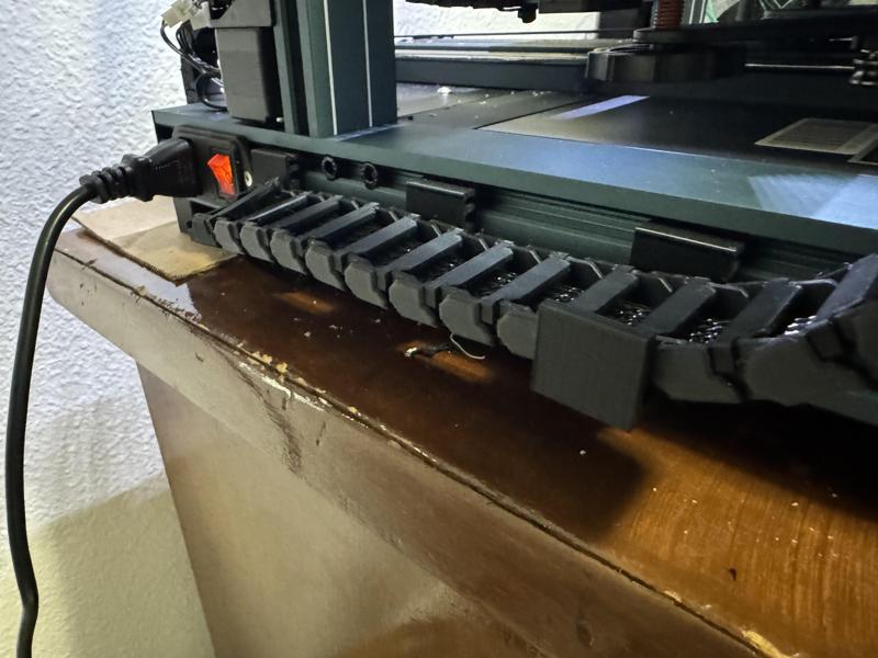 Neptune 4 (PRO) Chain Guide