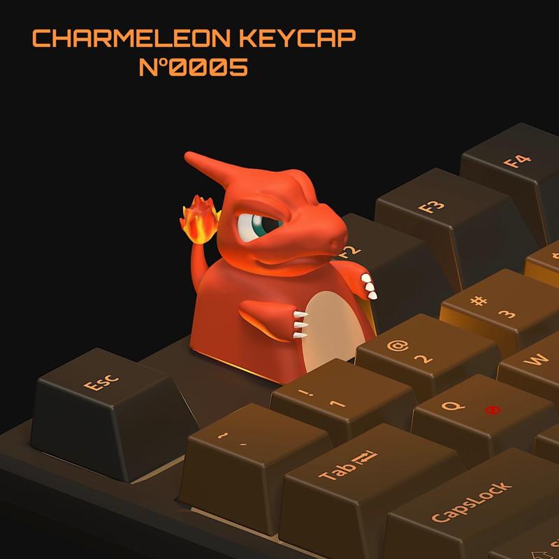 CHARMELEON KEYCAP Nº0005