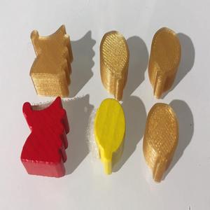 Pop ! A hedgehog Race - Spare meeple