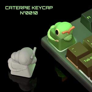 CATERPIE KEYCAP Nº0010