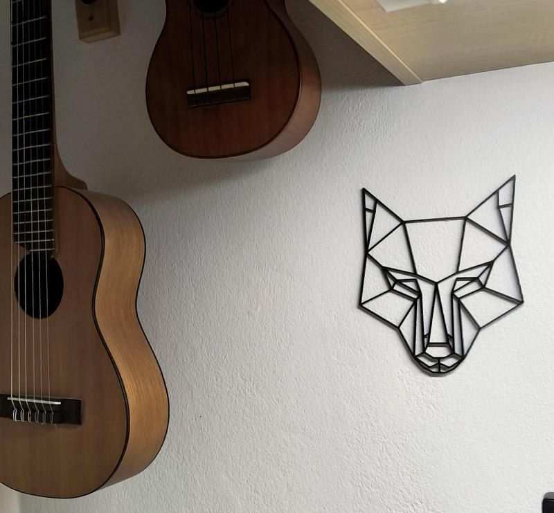 Fox wall art