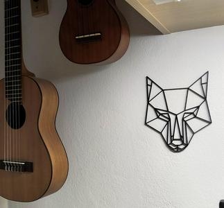 Fox wall art