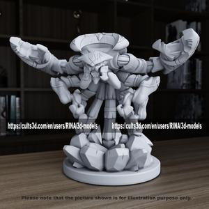 skarner 3d print model from League of Legends