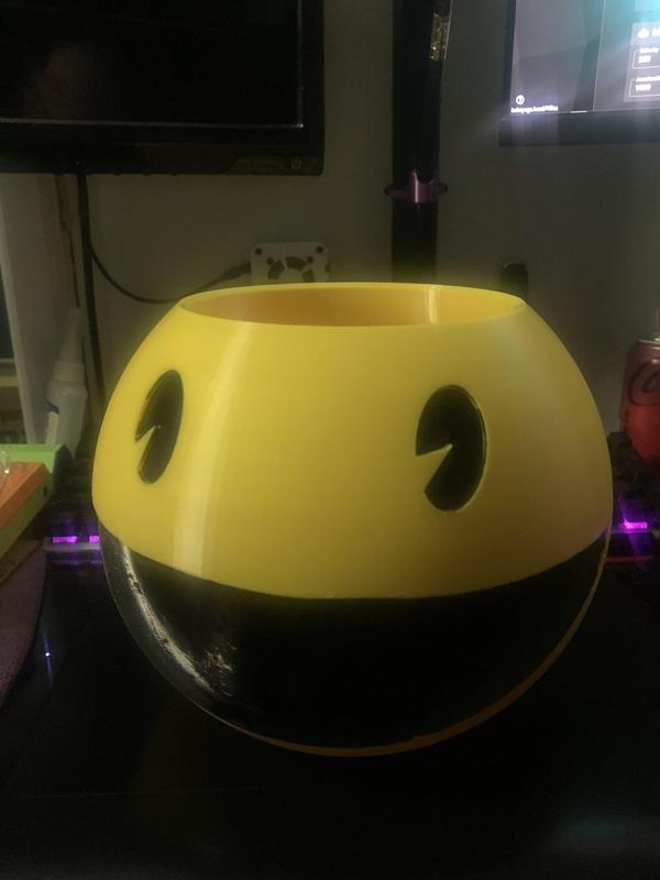 Pac Man Planter
