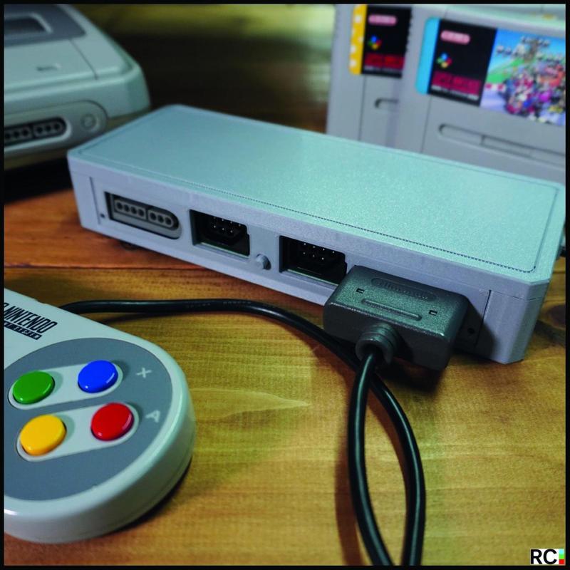 Heber Super CTRLDock gaming interface