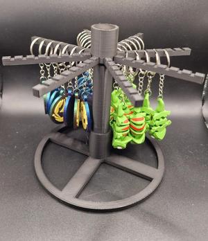 Rotating Keychain Display