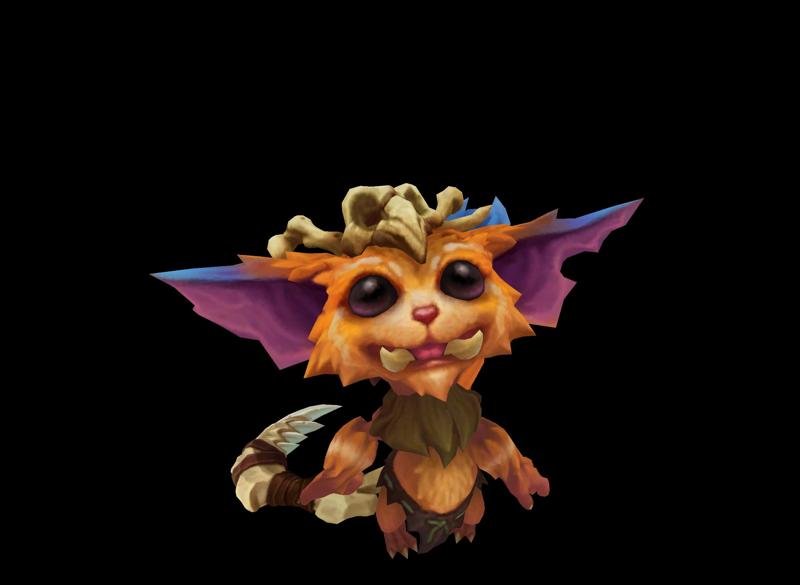 Gnar League of Legends 3D print model