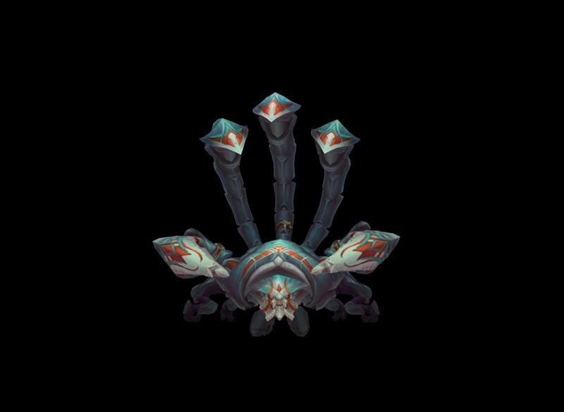 Skarner League of Legends 3D print model