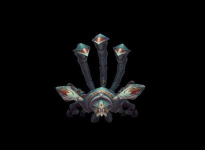 Skarner League of Legends 3D print model