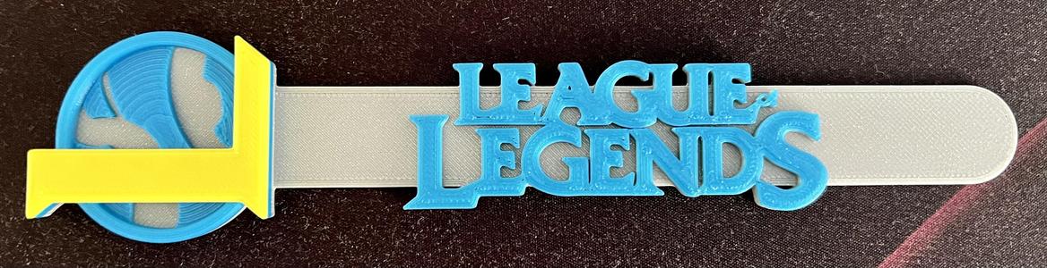 League of Legends bookmark