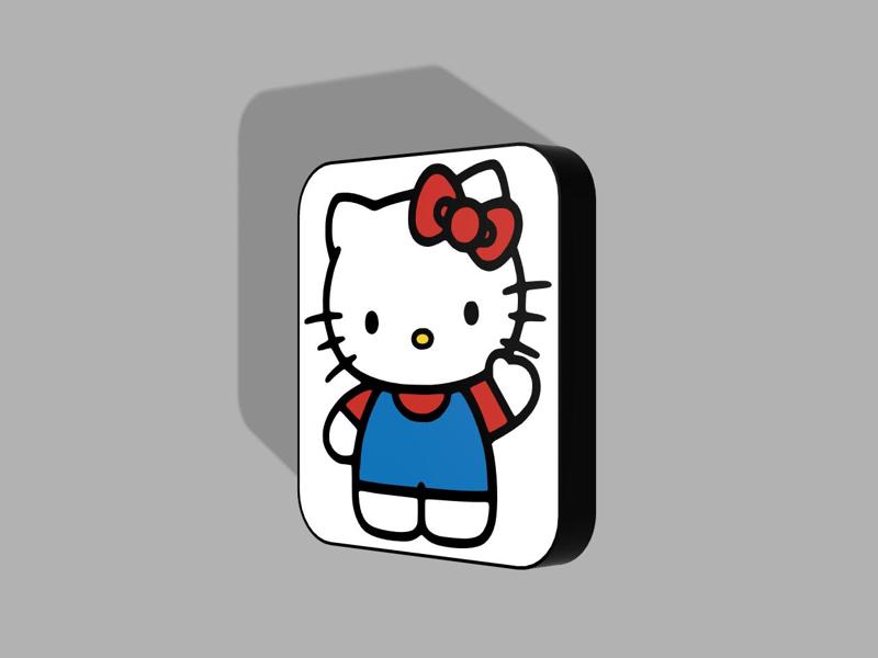 Hello Kitty LED Lightbox Sign