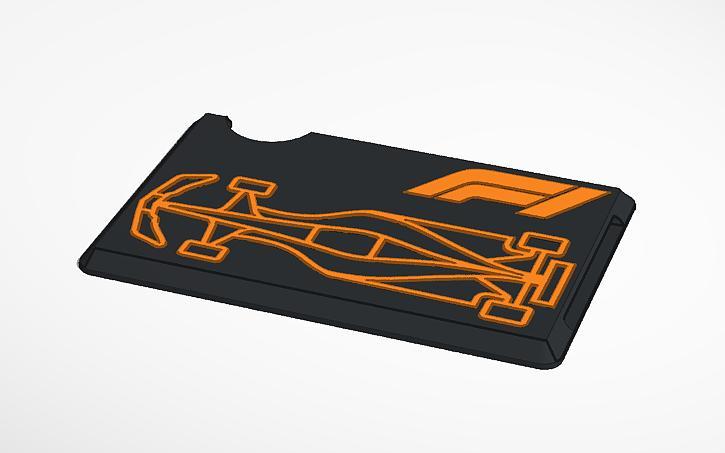 formula 1 wallet