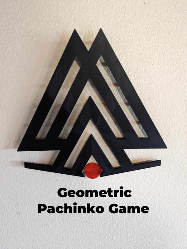 Geometric pachinko