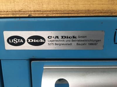 Kunststoff Clip für Schliesszunge Lista Werkzeugschrank