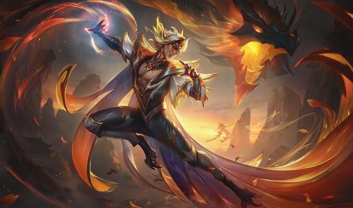 Dragonmancer Rakan - 12 Variant Print Pack (League of Legends)