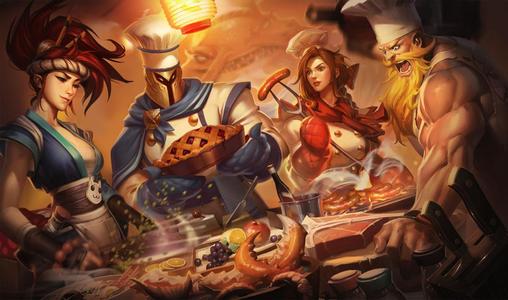 Butcher Olaf - 12 Variant Print Pack (League of Legends)
