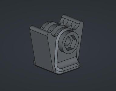 Insta360 One RS 3-Prong to 1/4 Adapter Rigid Mount