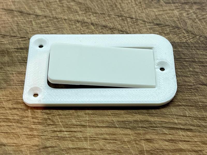 Laika Motorhome - Holder for shower door