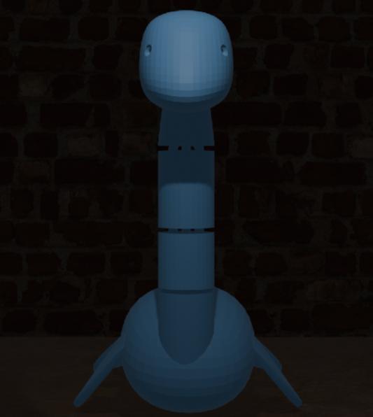 Articulated Nessie (Loch Ness Monster)