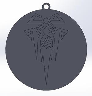 Key ring Region Freljord