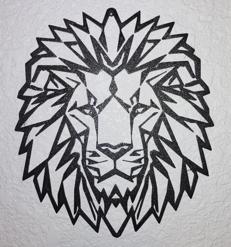Wall Art Lion