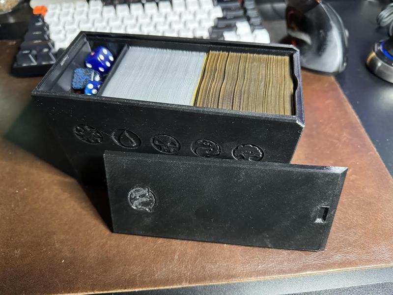 Commander Deck Box - MTG - Magic the Gathering