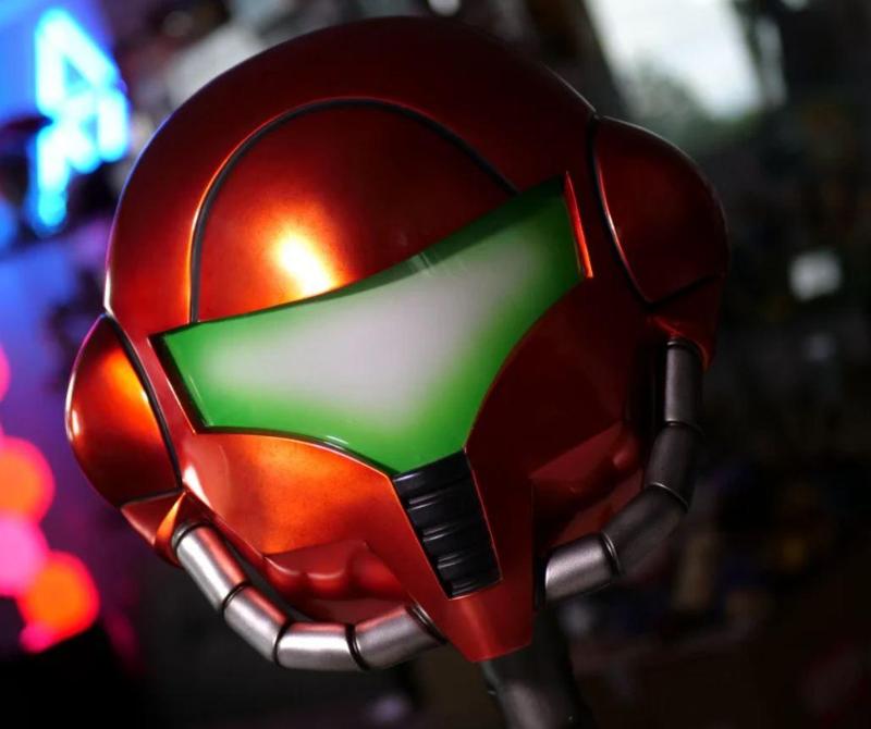 Samus Helmet