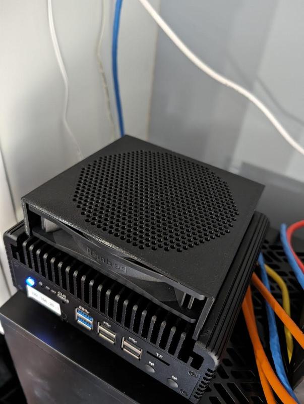 CWWK/Topton Mini PC Fan Mount