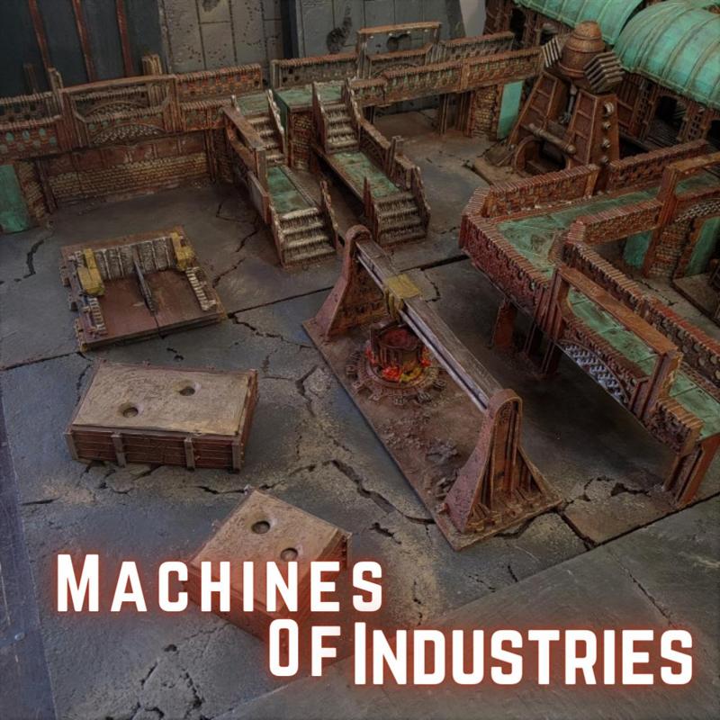 Machines Of Industries