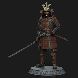 Samurai Figure (Pre-Supported)